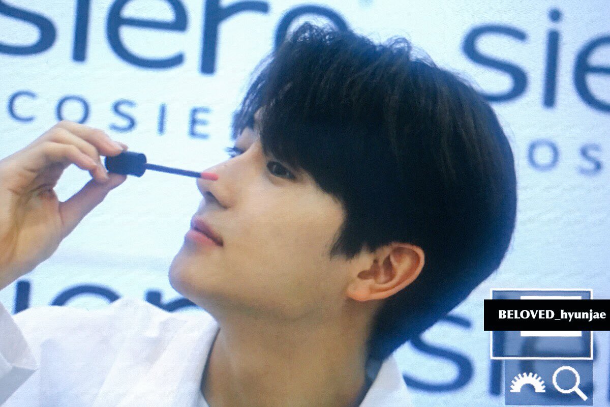 재현이가 마스카라라고하면 그게 마스카라인거지 뭐.. | 인스티즈