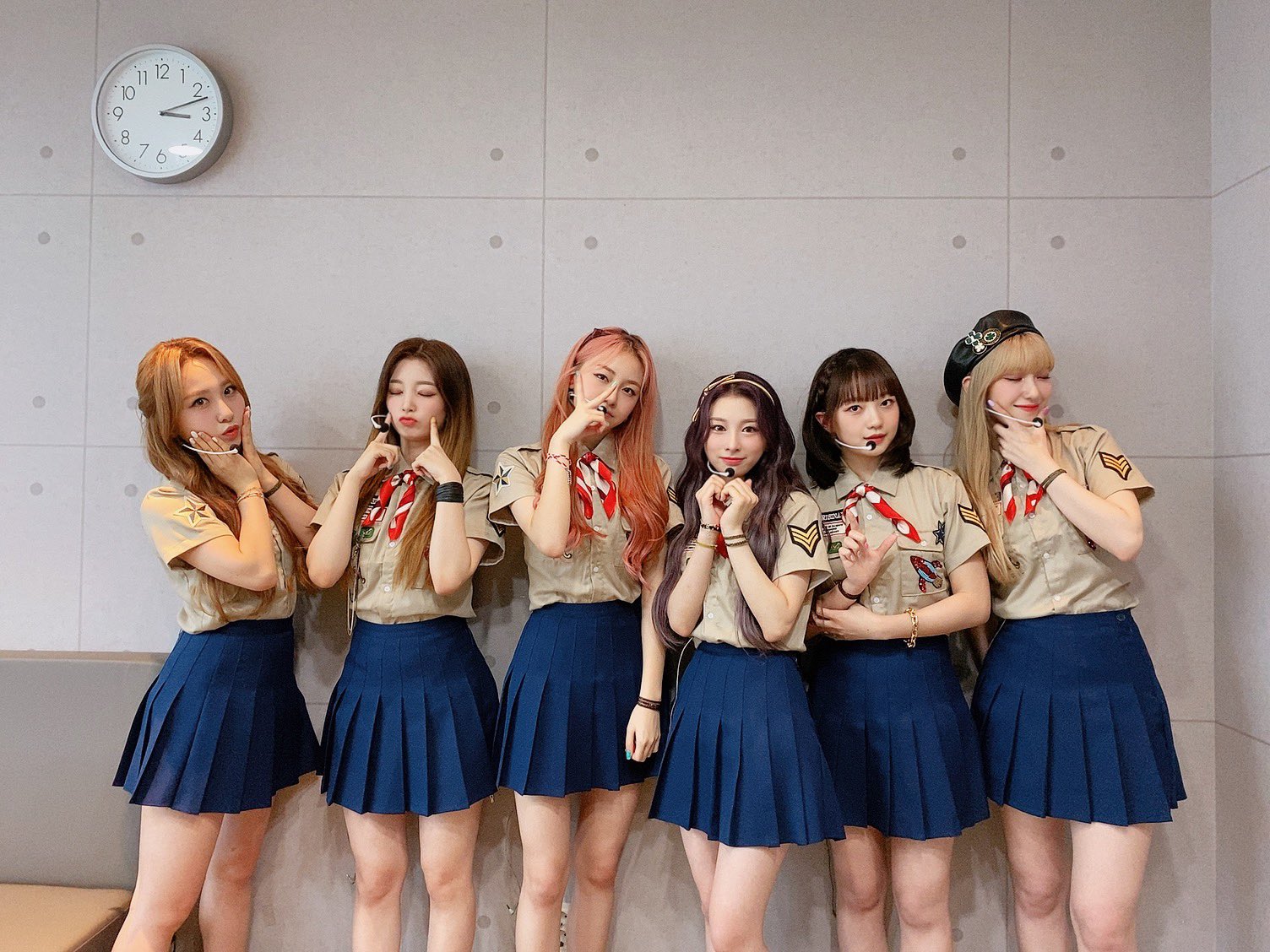 야 이번 주 로켓펀치 의상 진짜 ㅋㅋ... | 인스티즈