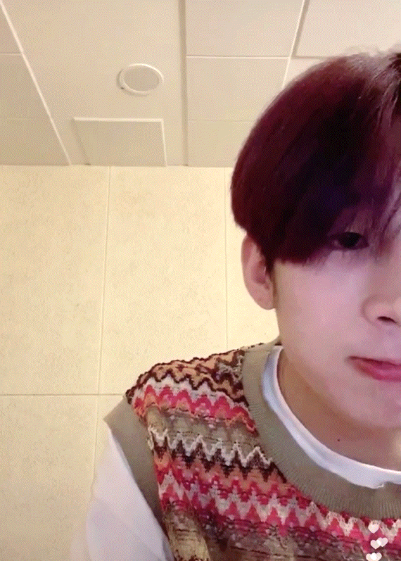 코로 하트 먹는 중 | 인스티즈