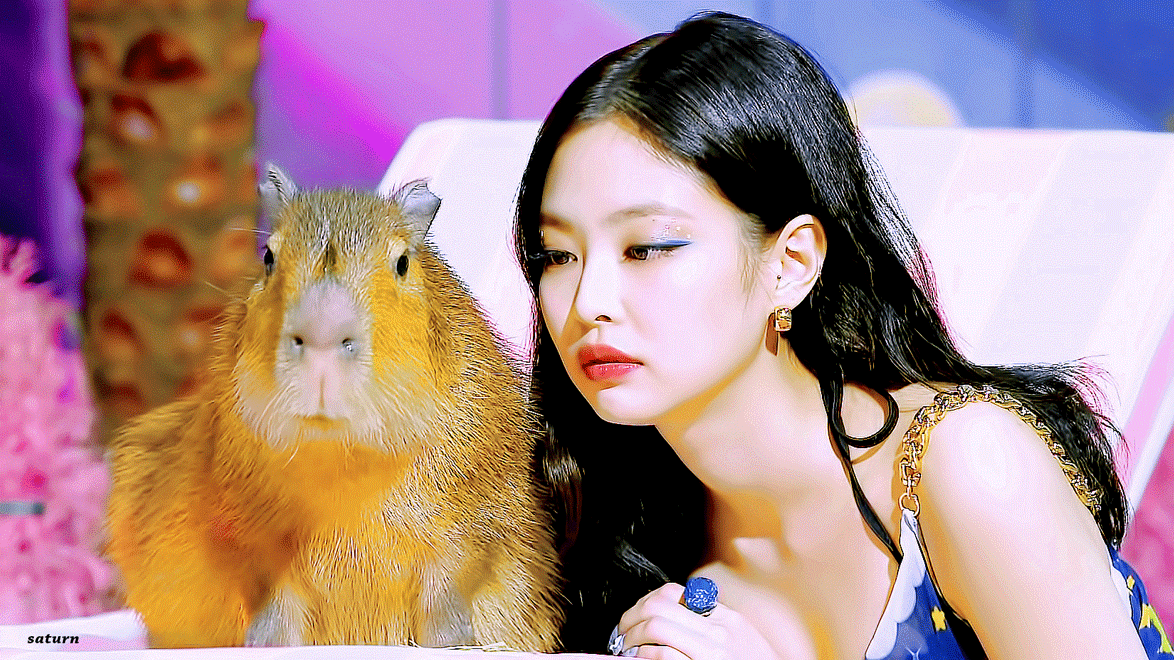 제니 🍦아이스크림🍦 뮤비+뮤비메이킹 움짤모음 (35개) | 인스티즈