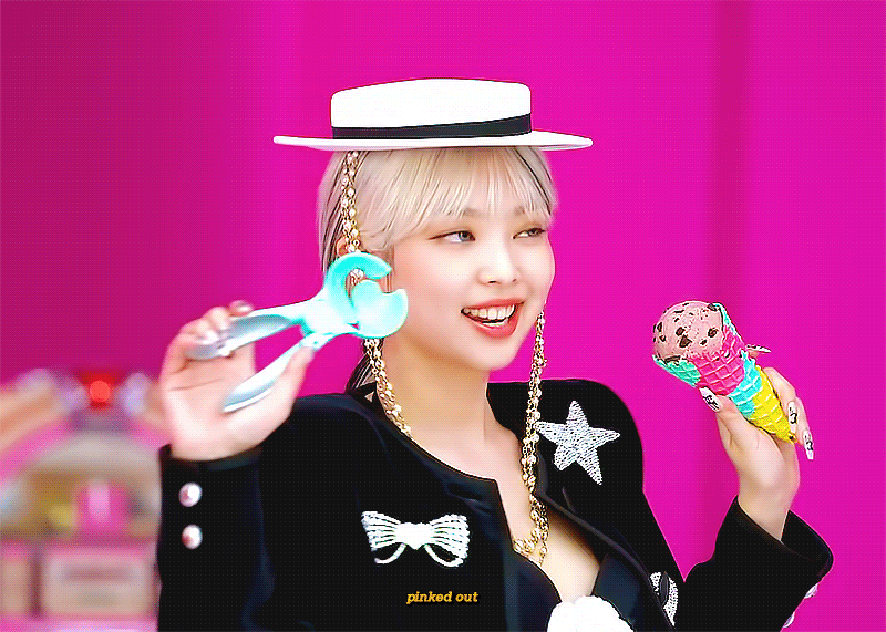 제니 🍦아이스크림🍦 뮤비+뮤비메이킹 움짤모음 (35개) | 인스티즈