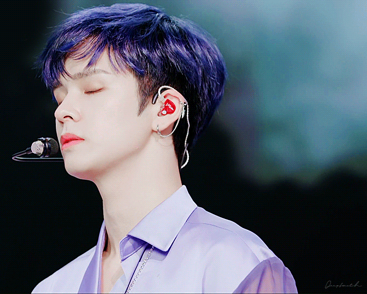 크래비티 잘생긴 파랑머리 엔딩 박세림~ | 인스티즈