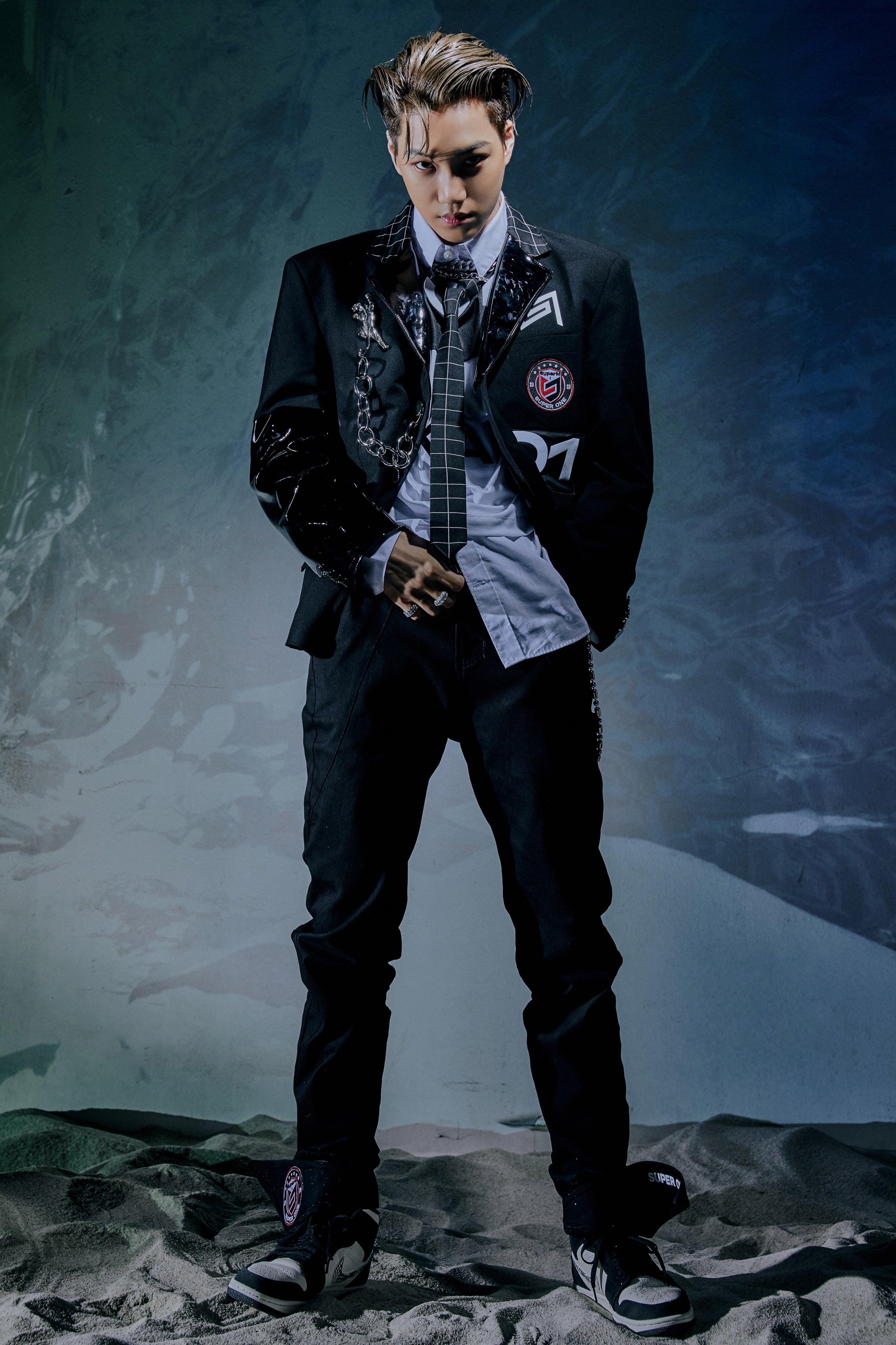 슈퍼엠 이번 호랑이 코디 김욱이라는데 | 인스티즈