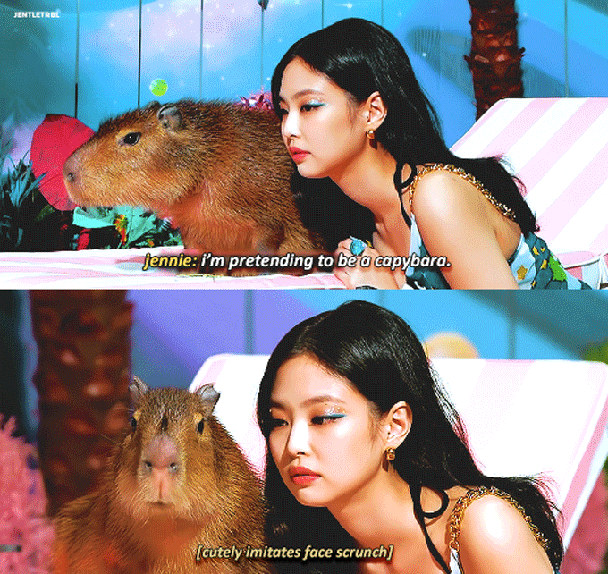 제니 🍦아이스크림🍦 뮤비+뮤비메이킹 움짤모음 (35개) | 인스티즈