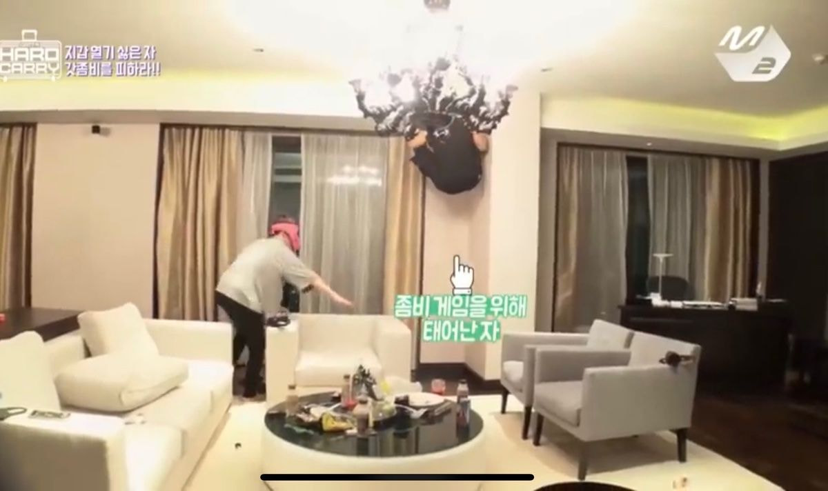 갓세븐 좀비게임 개웃겨ㅋㅋㅋ | 인스티즈