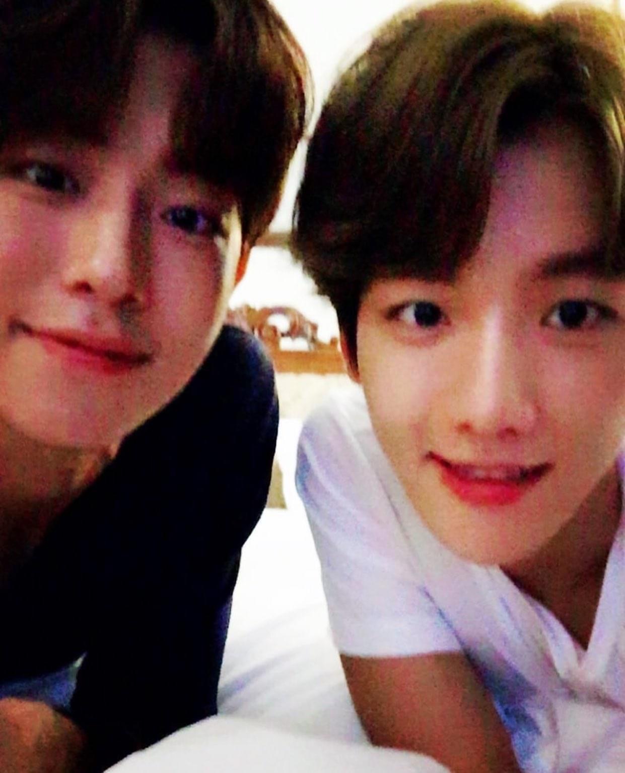 이거 백현이 옆에 수호야 남주혁이야 | 인스티즈