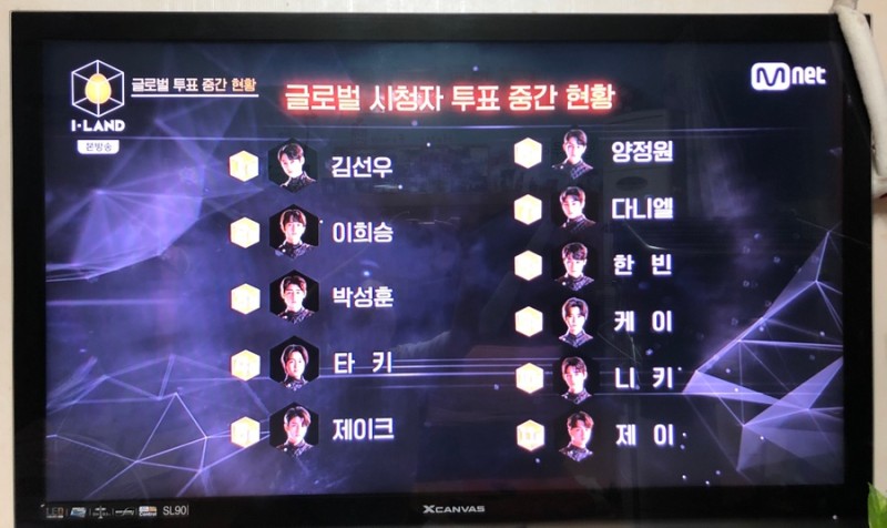 다음주 아이랜드 뱃지 순위 이건가? | 인스티즈