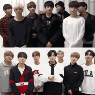 헐 나 방탄 짤줍했는데 뷔님이 진짜 많이 성장한 것 같고 다들 변함이 없는 것 같다 ㅋㅋ | 인스티즈