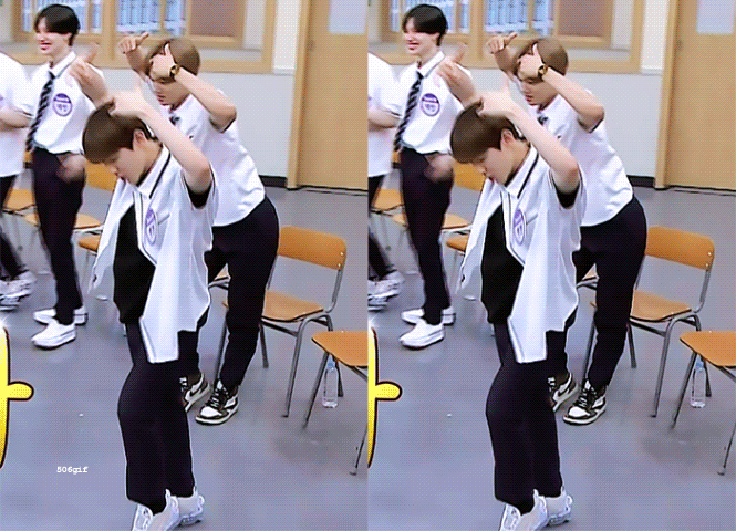 백현이 뉴땡 춤선 개이뻐 | 인스티즈