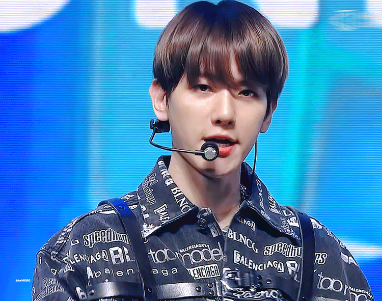 호랑이 표현하는 백현 (무서움 주의) | 인스티즈