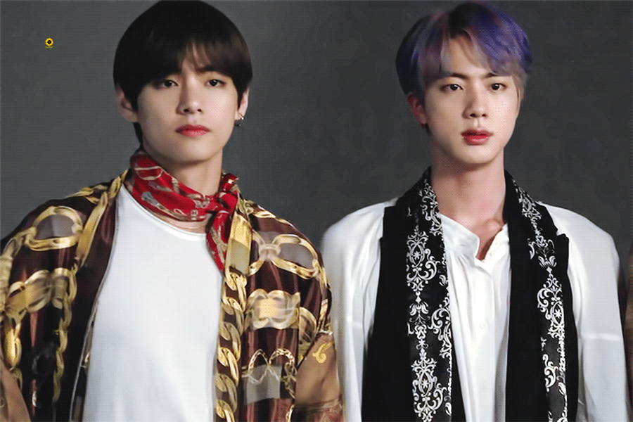 방탄 석진이랑 태형이 | 인스티즈