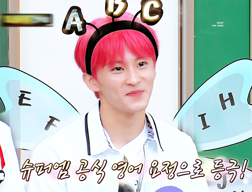 귀여워 진짜 슈퍼엠 공식 영어 요정 | 인스티즈