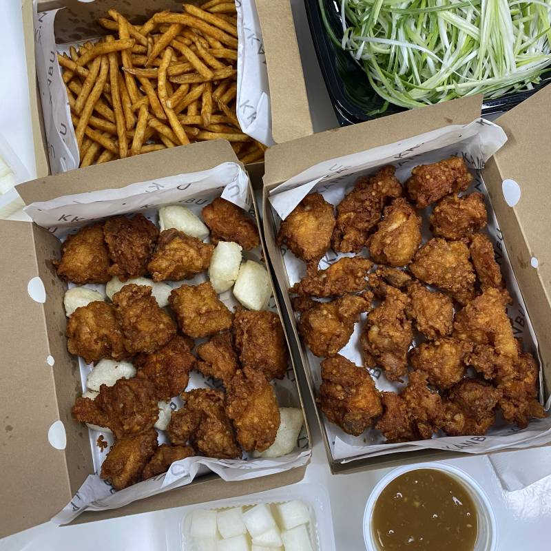 깐부치킨 이거 45000원인데 실화야??????? - 인스티즈(instiz) 일상 카테고리