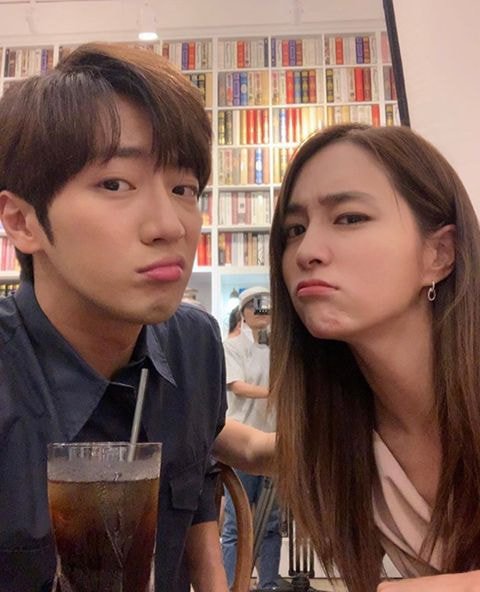 [OnAir] 이상엽 이민정 얼굴합 그림체 최고 | 인스티즈