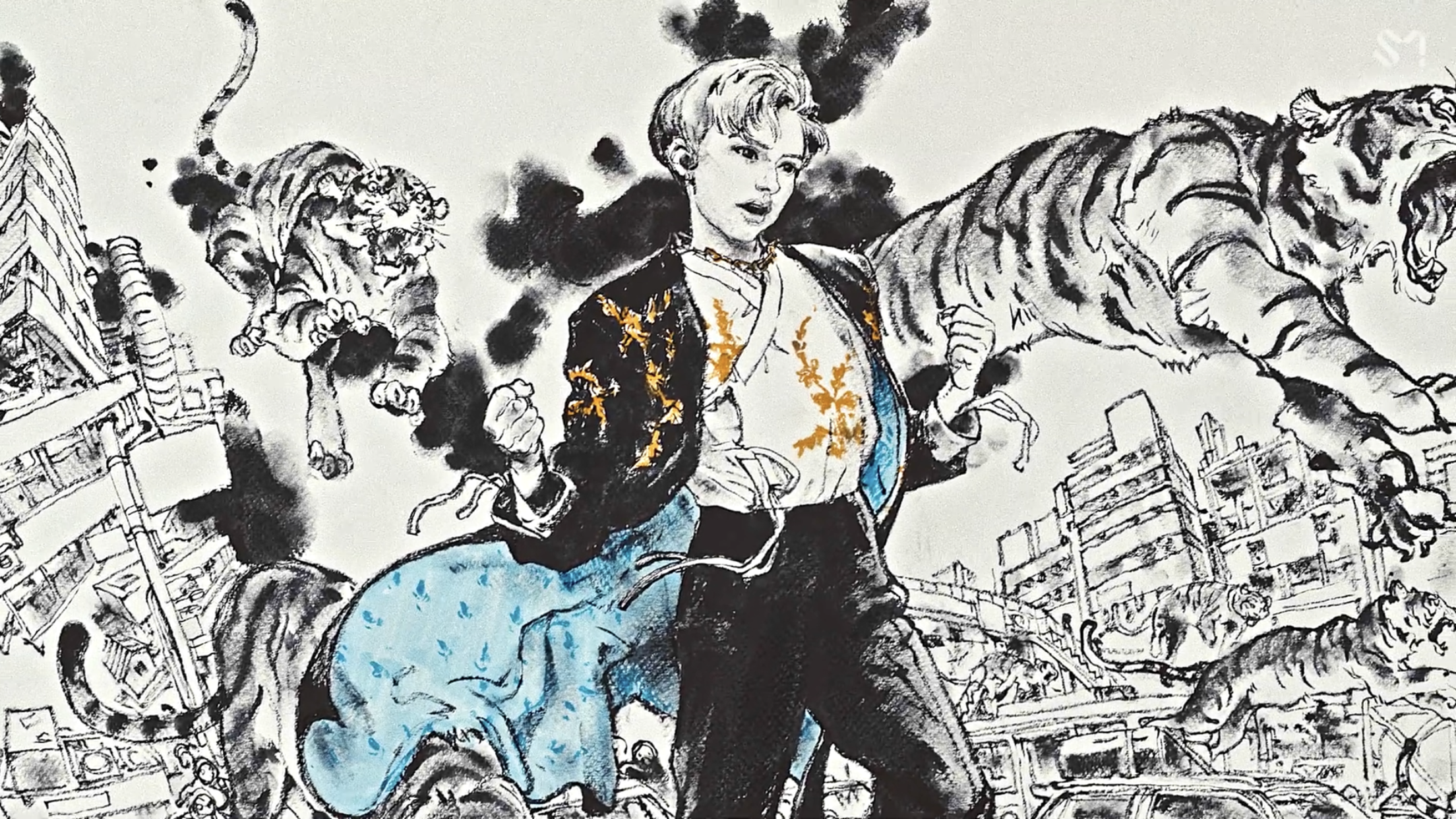 와...이 정도 그림은 그려야 sm하고 작업할 수 있구나...... | 인스티즈