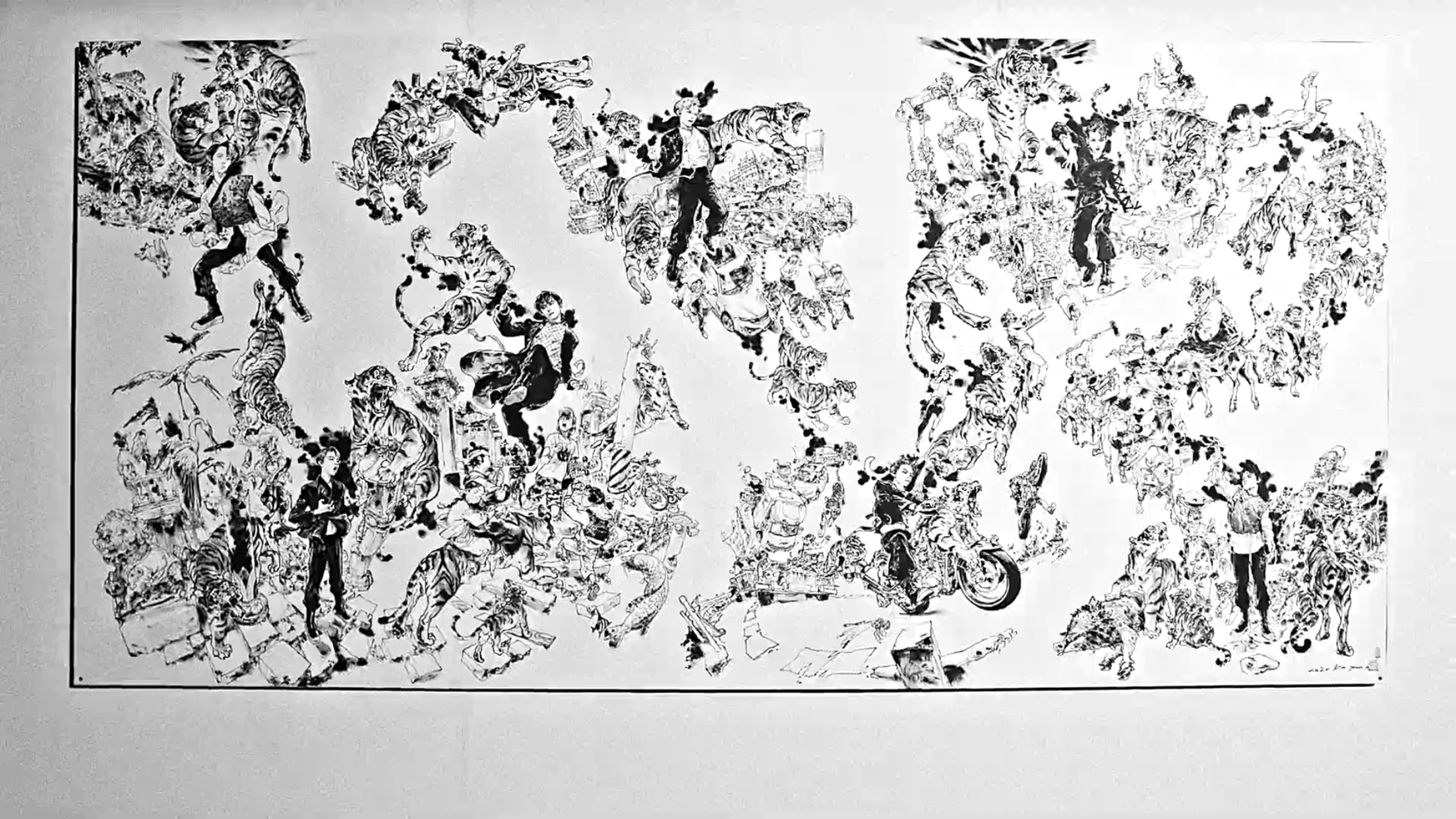 와...이 정도 그림은 그려야 sm하고 작업할 수 있구나...... | 인스티즈