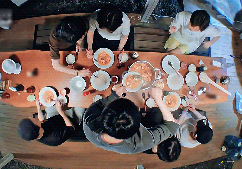 방탄 맛난거 마니 | 인스티즈