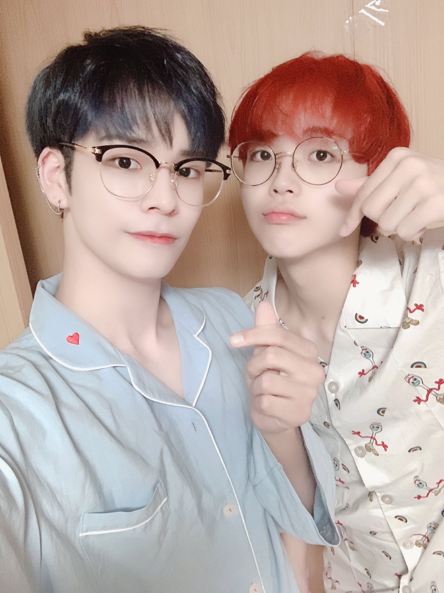 크래비티 세림이랑 형준이 붙어있는거 너무 조아 | 인스티즈