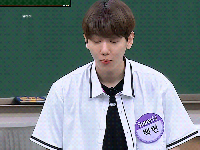 느릿 느릿한 백현 | 인스티즈