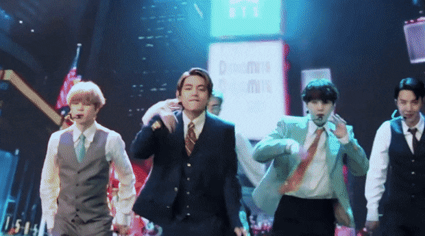 방탄 이번 다이너마이트 안무중에 개도라버린부분ㅜㅜㅜㅜㅠㅠ | 인스티즈