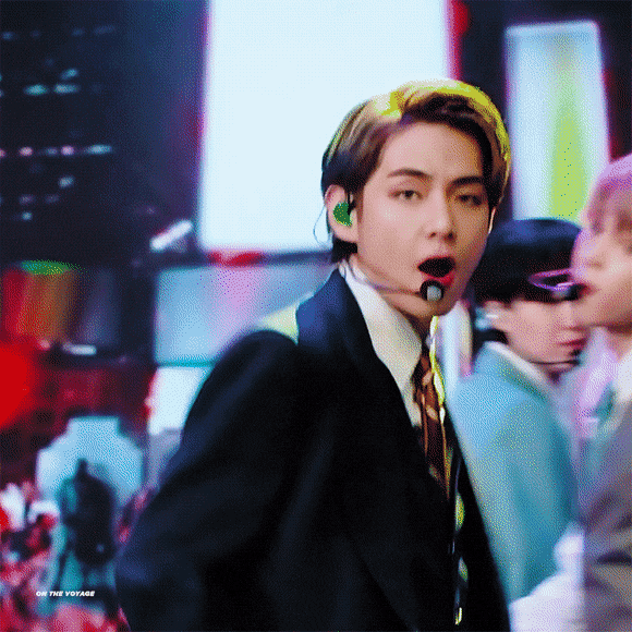 괜히 후배들이 뷔를 롤모델이라고 하는게 아니네... | 인스티즈