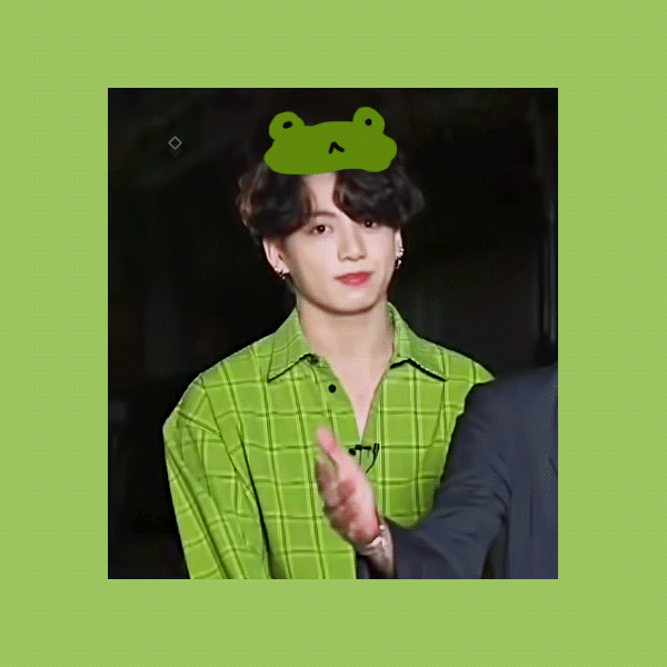 정국이 이 옷 진짜 너무 귀엽다..💚 뇌절하는 팬들이 이해가 가... | 인스티즈