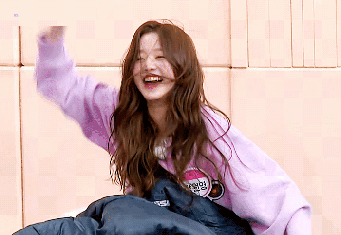 내 기준 장원영 최고 귀여운 움짤들... 벌떡짤 아니다 | 인스티즈