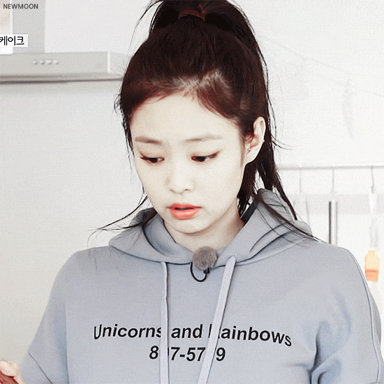 난 제니랑 밀라쿠니스랑 닮았다고 생각했어ㅎㅎ | 인스티즈