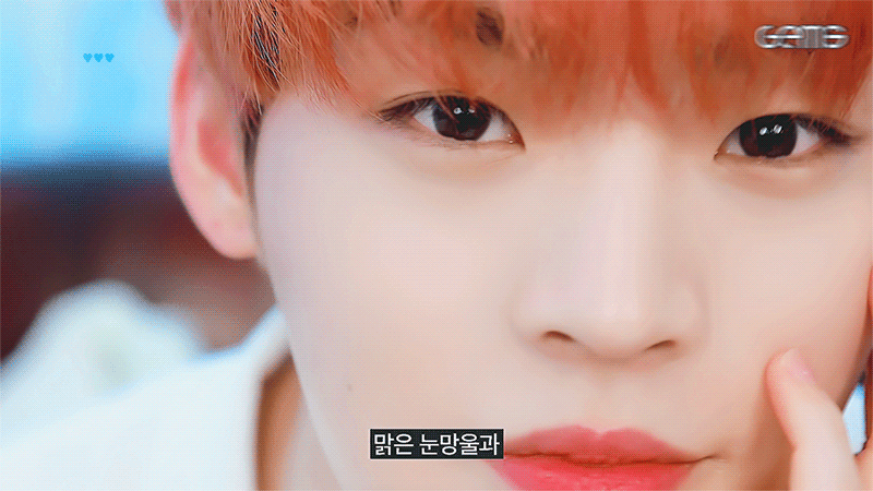 새벽이니까 올리는 예쁜 온앤오프 효진이 | 인스티즈