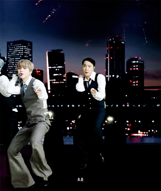 다이너마트 무대 방탄 지민 구석에서 잘하는 거 봐 | 인스티즈