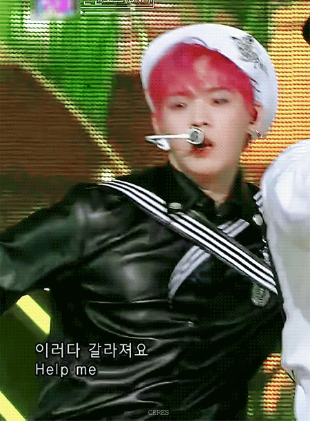 별안간 무대에서 아기노루가 된 효진이 | 인스티즈