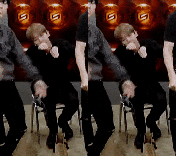 호랑이 표현하는 백현 (무서움 주의) | 인스티즈