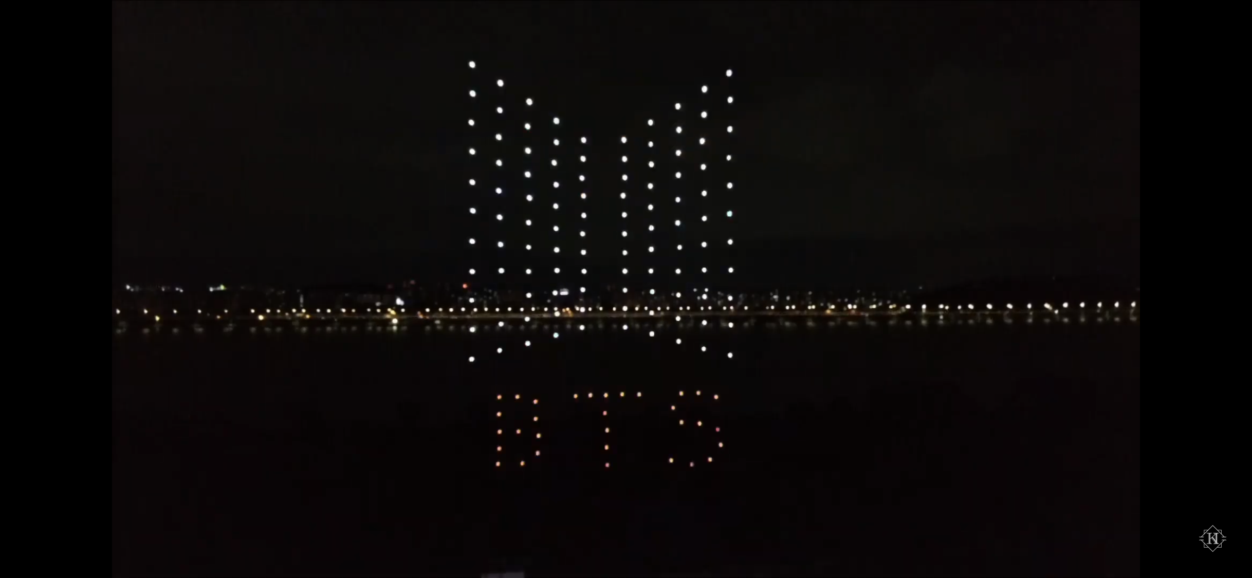 정국 차이나 한강 드론쇼 | 인스티즈