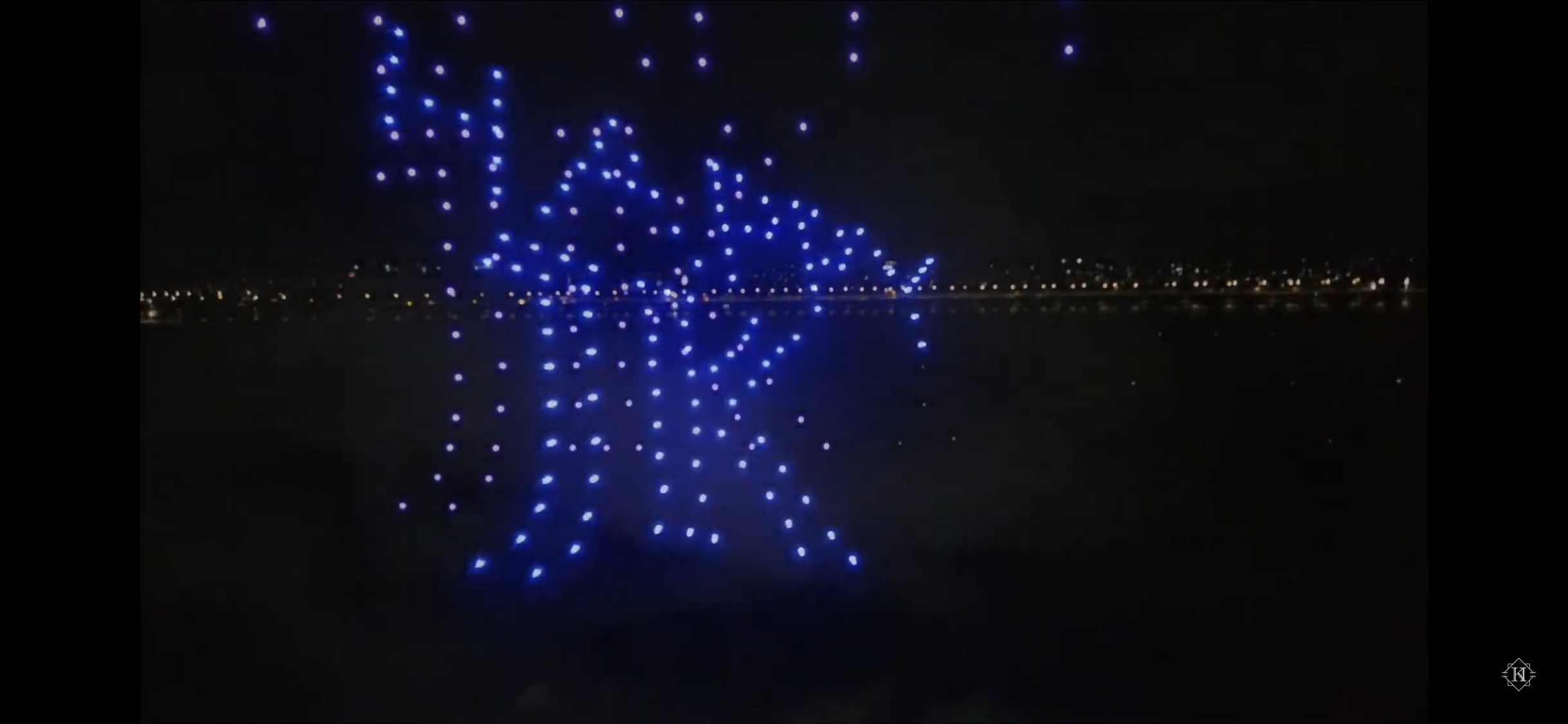 정국 차이나 한강 드론쇼 | 인스티즈