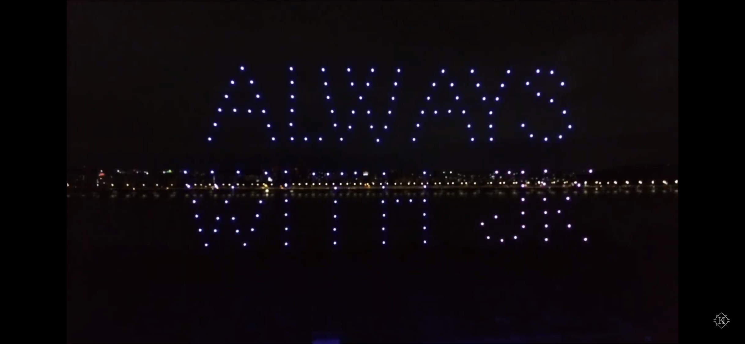 정국 차이나 한강 드론쇼 | 인스티즈