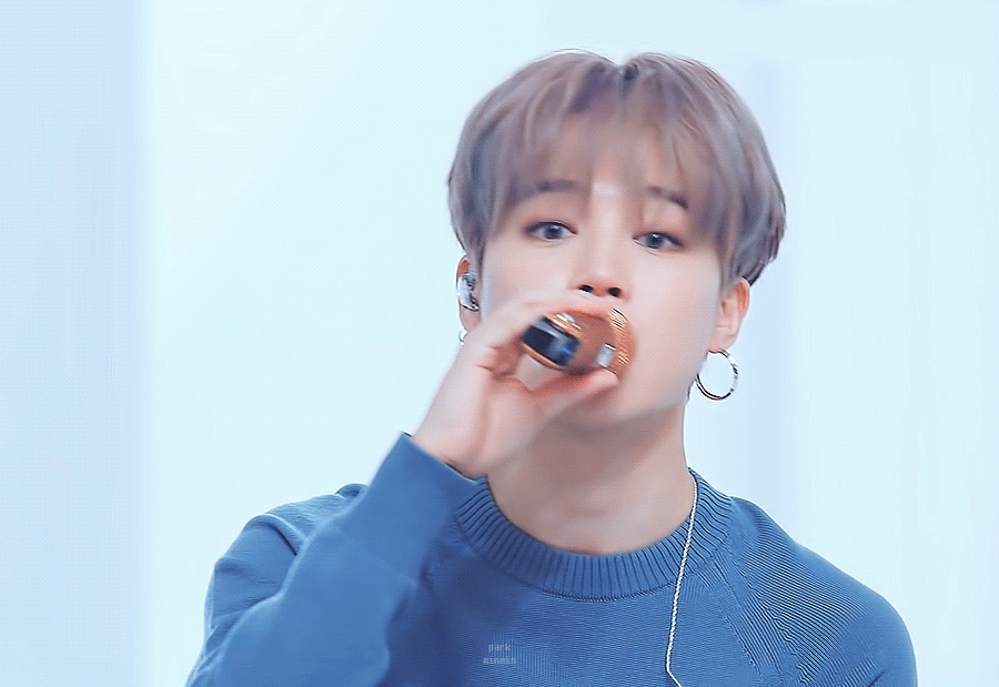 나는 지민이는 흑발이라고 생각했었는데 | 인스티즈