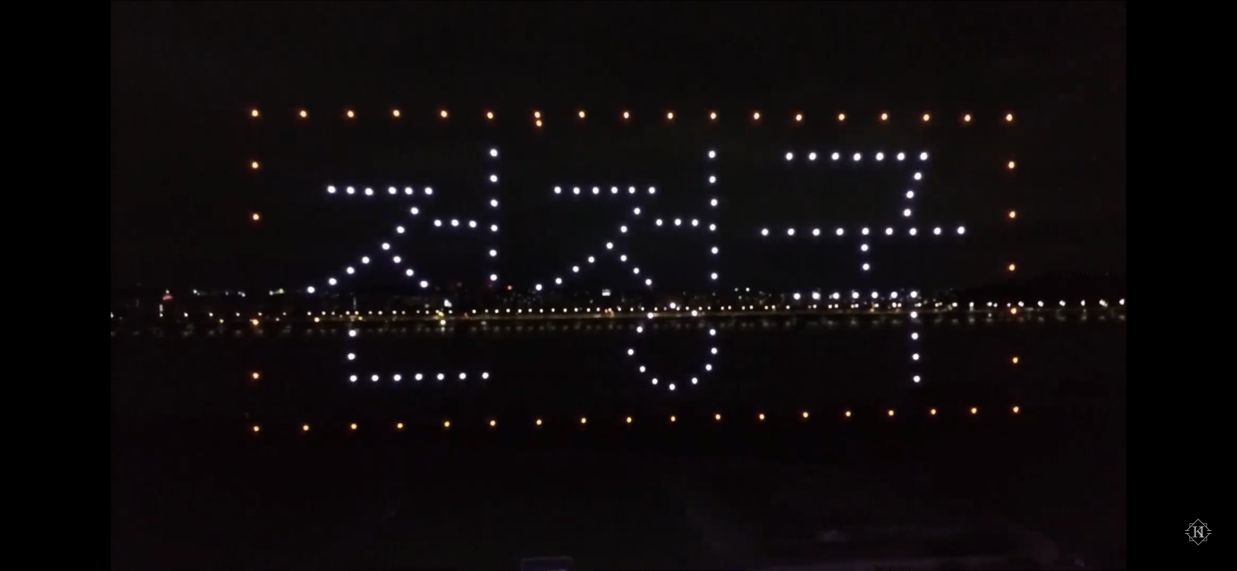 정국 차이나 한강 드론쇼 | 인스티즈