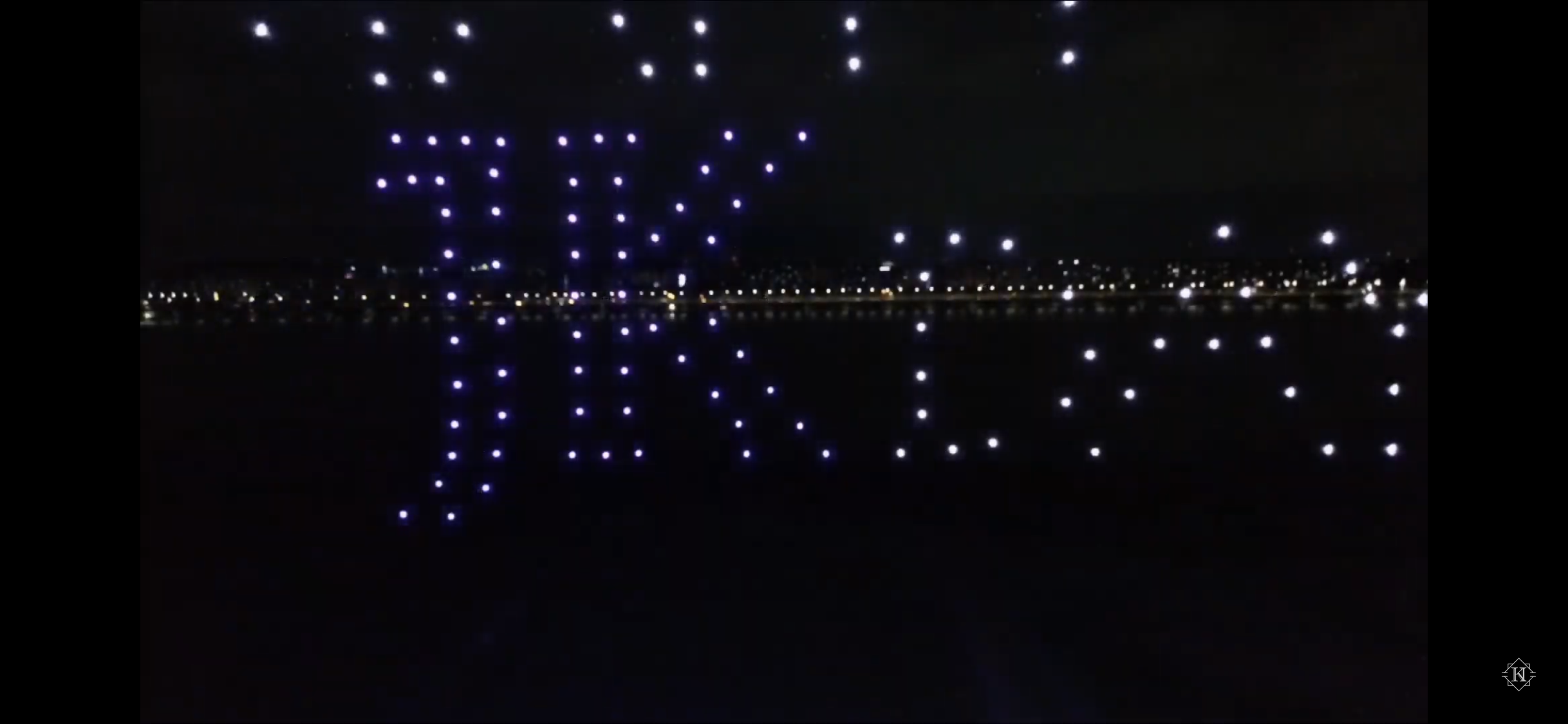 정국 차이나 한강 드론쇼 | 인스티즈