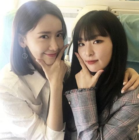 윤아 슬기 조합 나만 좋아하는거아니지?ㅜㅜ | 인스티즈