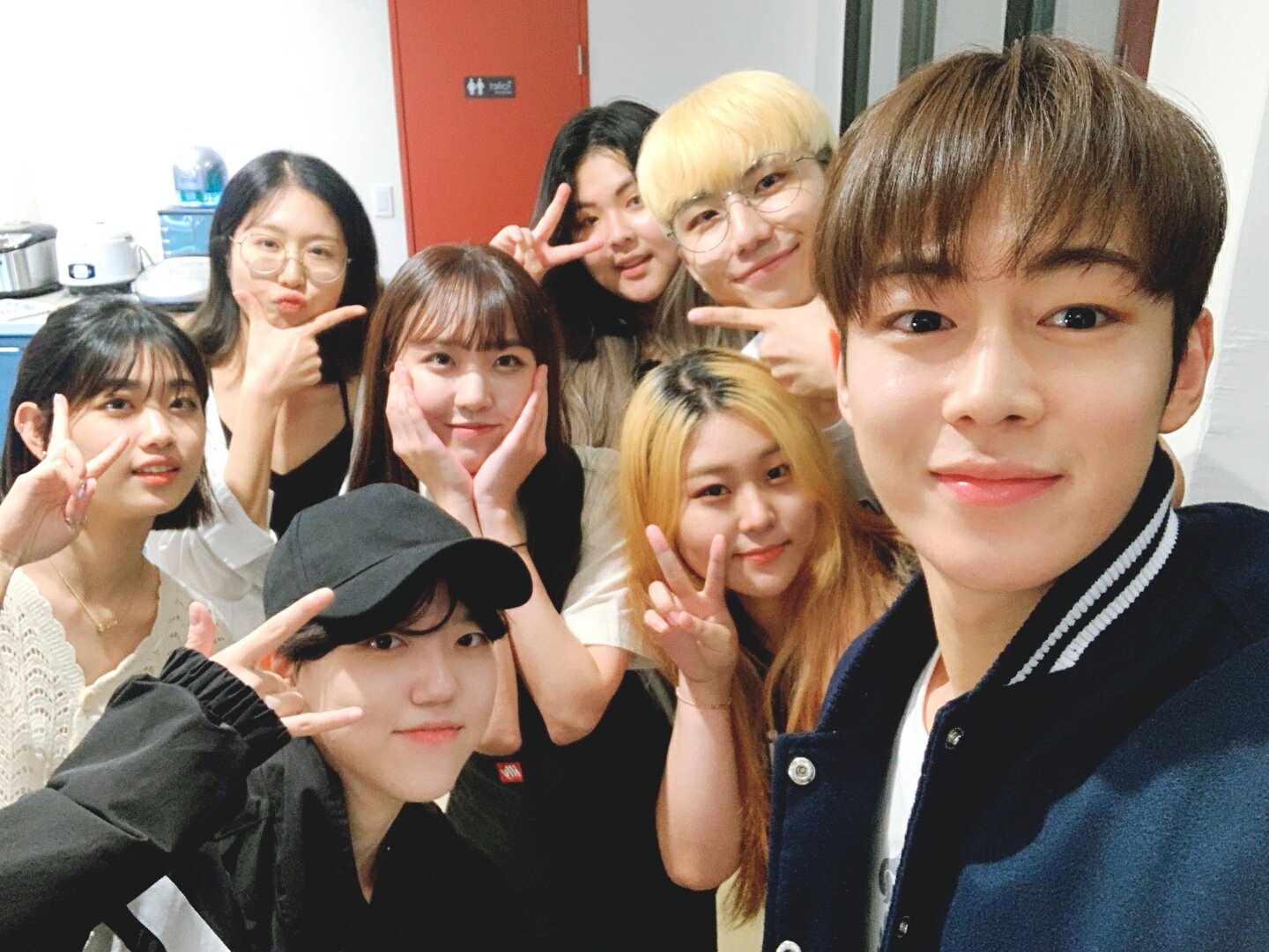 다원 선배 밥사주세요가 진짜 실제상황이라니.... | 인스티즈