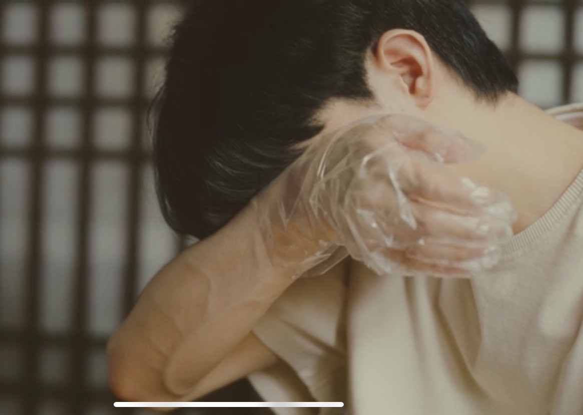 와 정수빈 팔힘줄? 대박이다 | 인스티즈