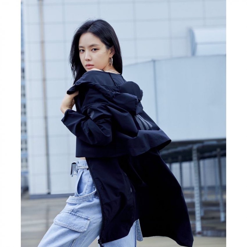 손나은 아디다스랑 사만사타바사 광고 온도차봐 | 인스티즈