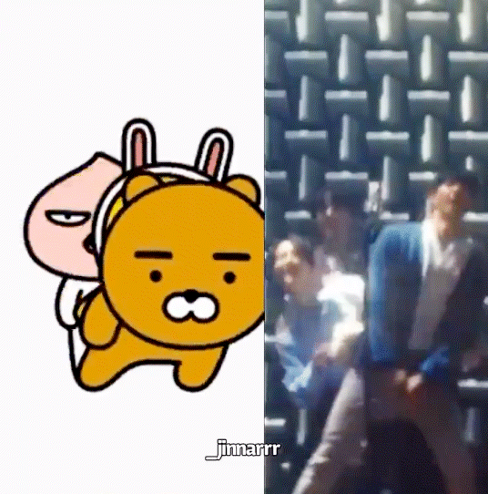 방탄 왜 이런걸 따라해? | 인스티즈