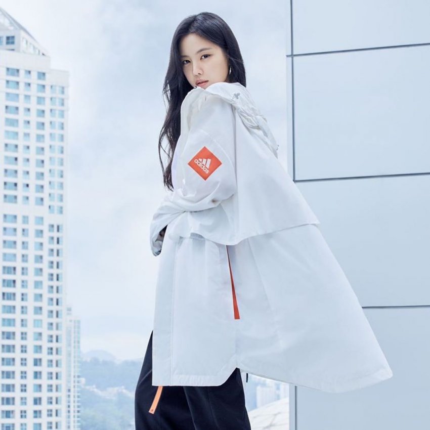 손나은 아디다스랑 사만사타바사 광고 온도차봐 | 인스티즈