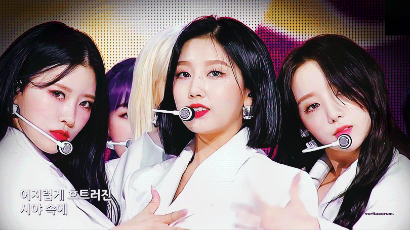 와 러블리즈 쇼케 무대 움짤 진짜 미쳤다 | 인스티즈