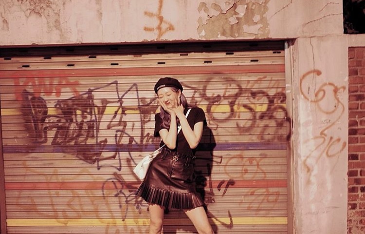 러블리즈 수정이 필카로 찍은 사진 너무 좋아.. | 인스티즈