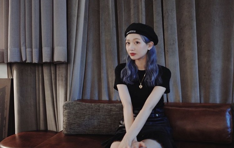 러블리즈 수정이 필카로 찍은 사진 너무 좋아.. | 인스티즈