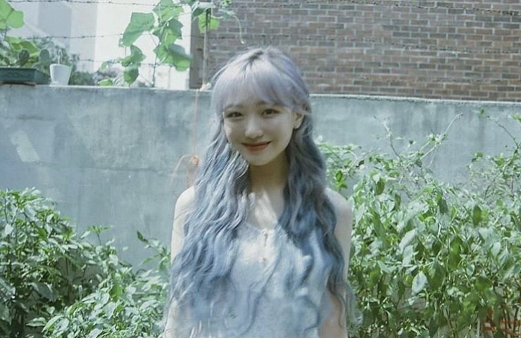 러블리즈 수정이 필카로 찍은 사진 너무 좋아.. | 인스티즈