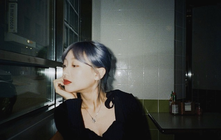 러블리즈 수정이 필카로 찍은 사진 너무 좋아.. | 인스티즈