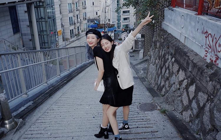 러블리즈 수정이 필카로 찍은 사진 너무 좋아.. | 인스티즈